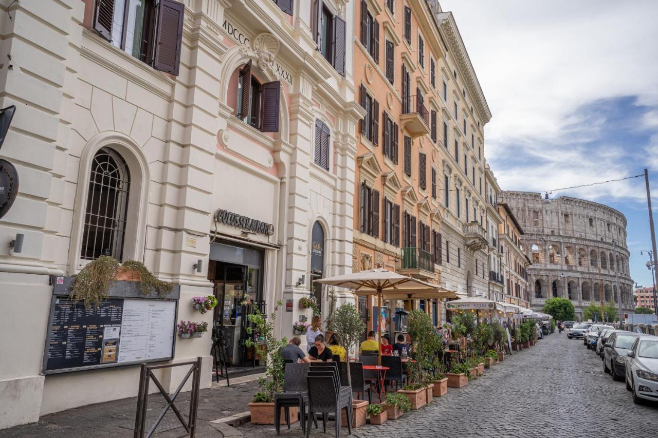 Colosseo Luxe Apartment In The Center Of Rome Exterior photo